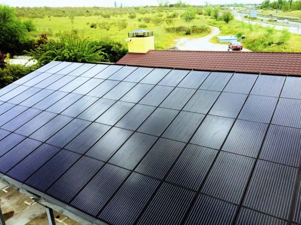 Instalación paneles Viridian FV