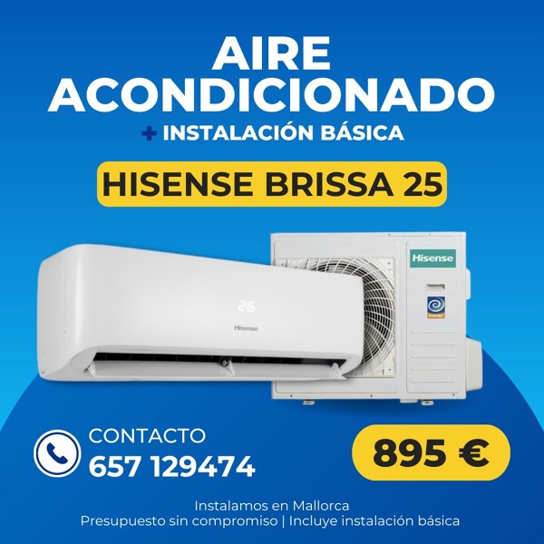 Instalación y aire acondicionado