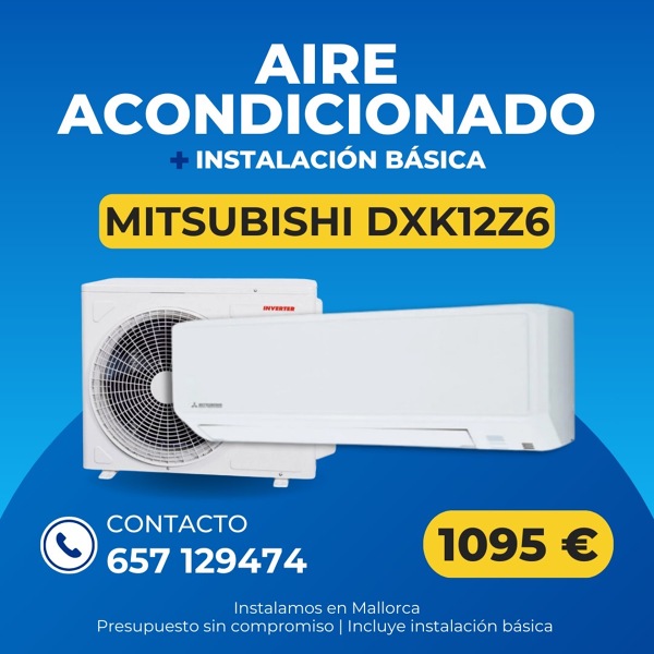 Instalación y aire acondicionado