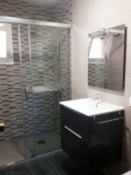 Interior ducha