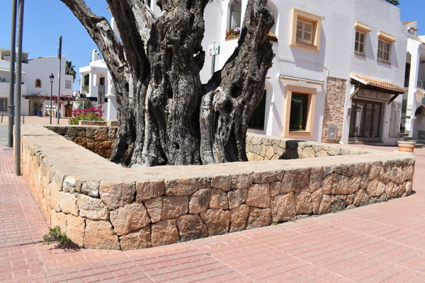 Jardinera  cuadrada