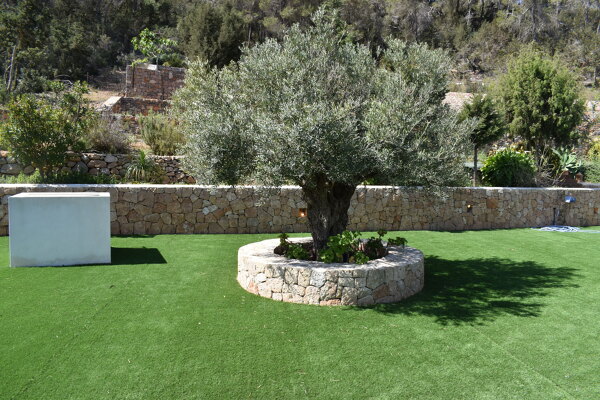 Jardinera  redonda