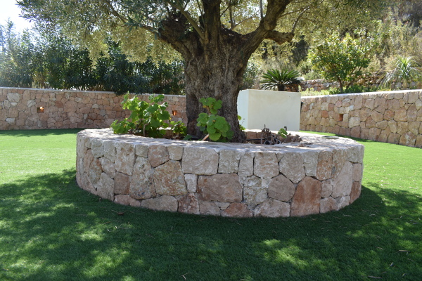 Jardinera  redonda