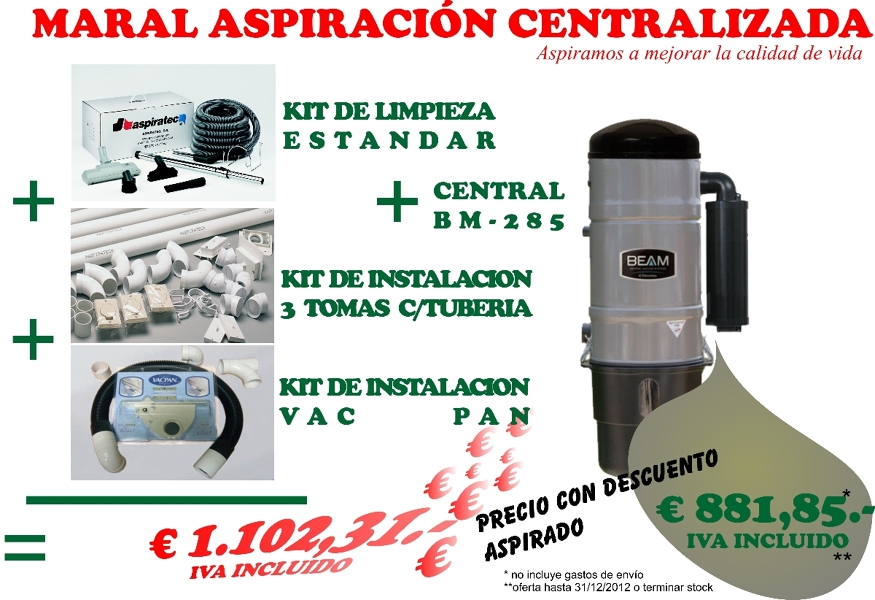 kit base para casa o chalet