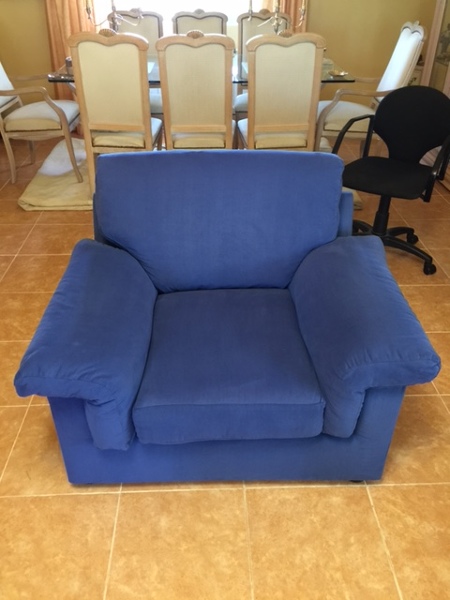 Limpieza de tapicerías