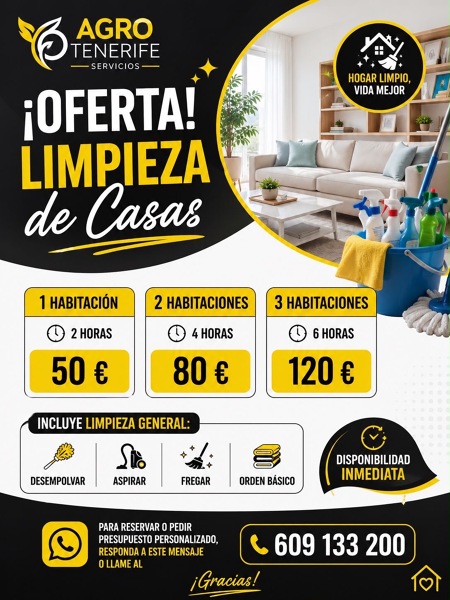 Limpiezas de casa