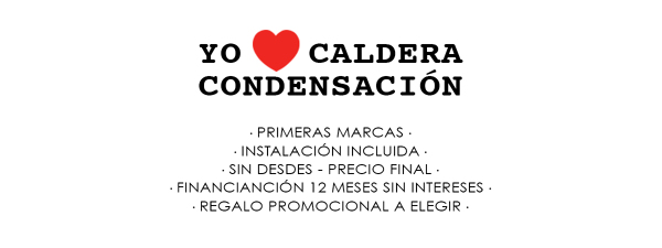 LOVE CALDERA CONDENSACION 