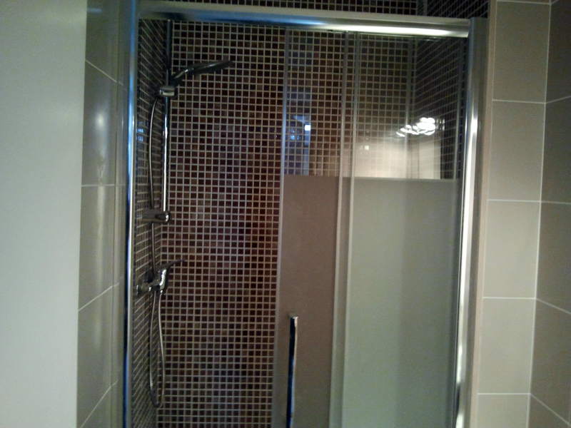 MAMPARA BAÑO