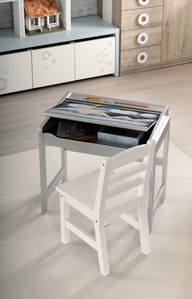 mesa y silla ros mini
