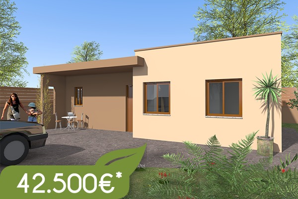 Modelo Ecoraluna 50A, 50m2