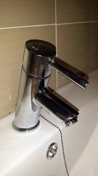 Monomando lavabo Tres