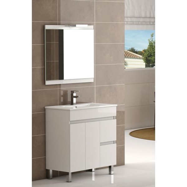 MUEBLE BAÑO 80 X46 CM