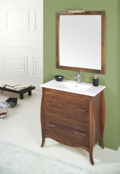 MUEBLE BAÑO MADERA