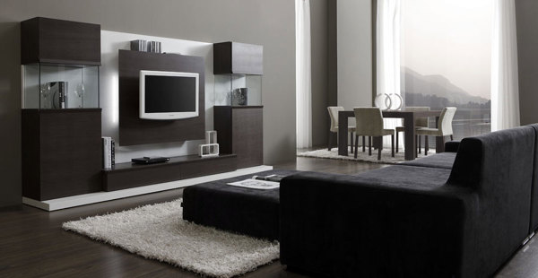 mueble salon comedor modelo e-600