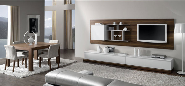 mueble salon comedor modelo e-600