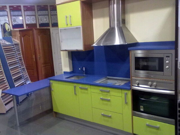 Muebles con encimera de silestone