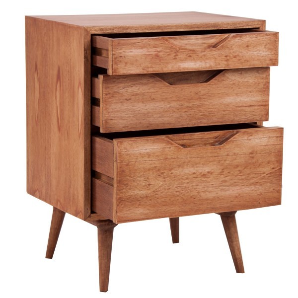 Muebles de exposición Mesita madera Mad Men