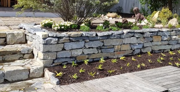 Muro en jardin