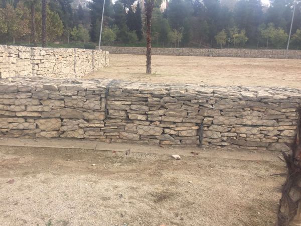 Muro gaviones