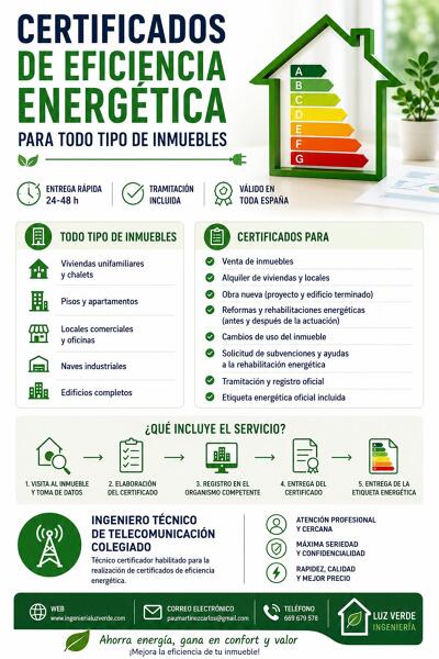 Oferta de certificacion