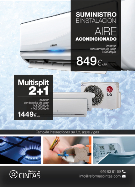 oferta instalaciones