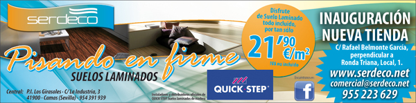Oferta suelo Laminado AC4