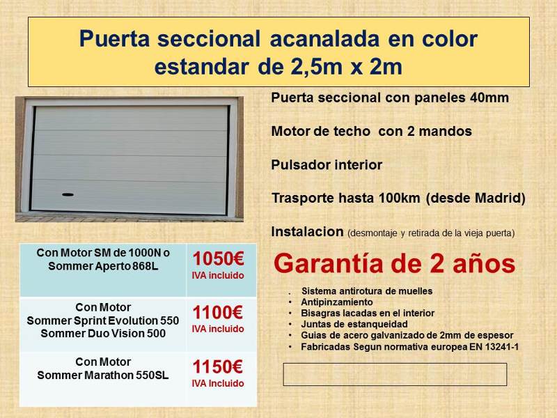 oferta