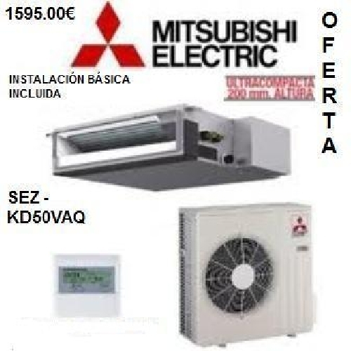 OFERTAS AIRES ACONDICIONADOS MITSUBISHI ELECTRIC POR CONDUCTOS VERANO 2012