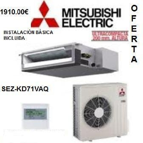 OFERTAS AIRES ACONDICIONADOS MITSUBISHI ELECTRIC POR CONDUCTOS VERANO 2012
