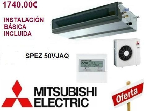 OFERTAS AIRES ACONDICIONADOS MITSUBISHI ELECTRIC POR CONDUCTOS VERANO 2012