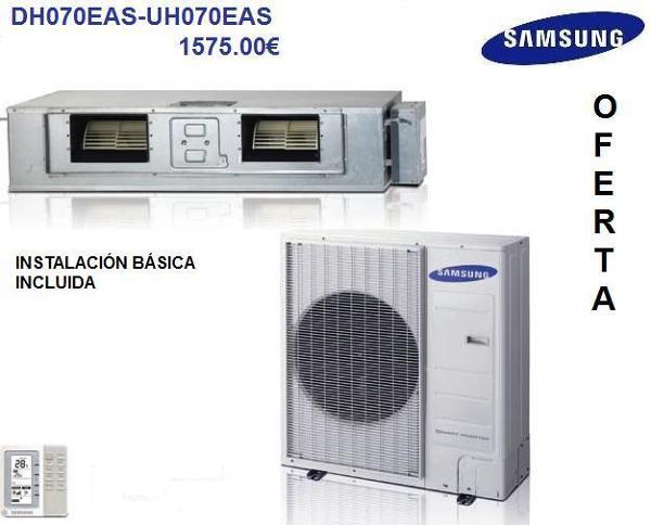 OFERTAS AIRES ACONDICIONADOS SAMSUNG POR CONDUCTOS VERANO 2012