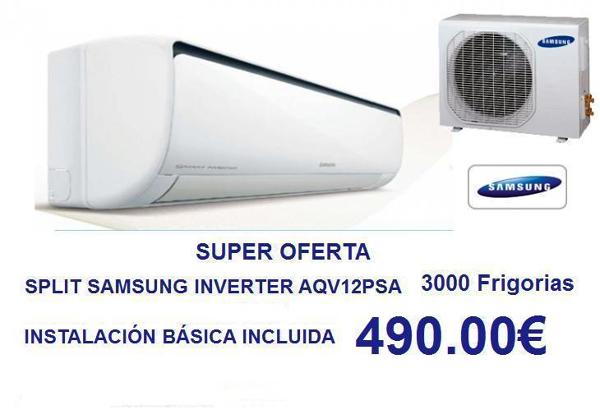 OFERTAS AIRES ACONDICIONADOS SAMSUNG VERANO 2012
