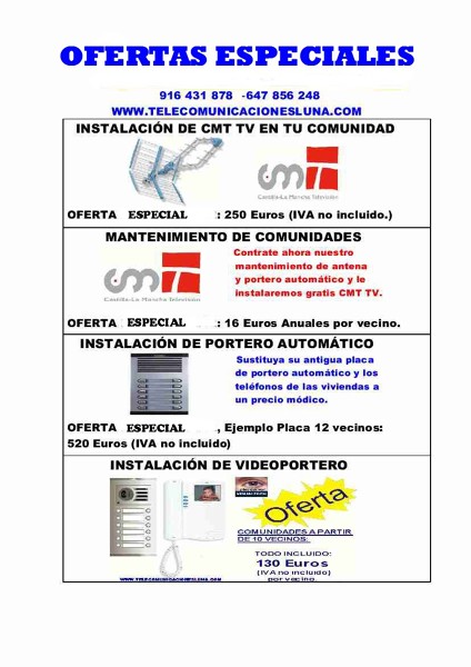 ofertas