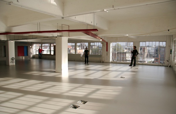 Pav Microcementec® blanco roto