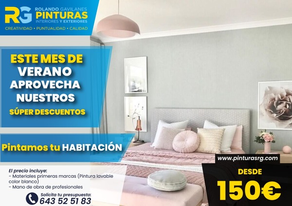 Pinta tu habitación