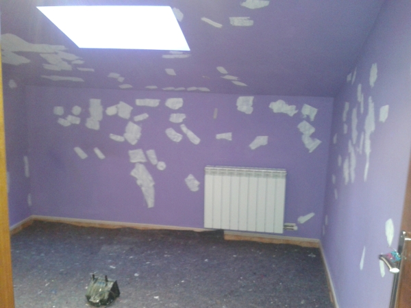 Pintura de habitación a partir de 100,00 euros Pinturas Rios trabajo de pinturas y decoración  637 322 49