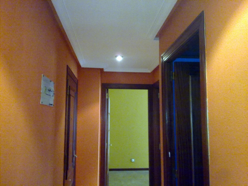pintura de interiores