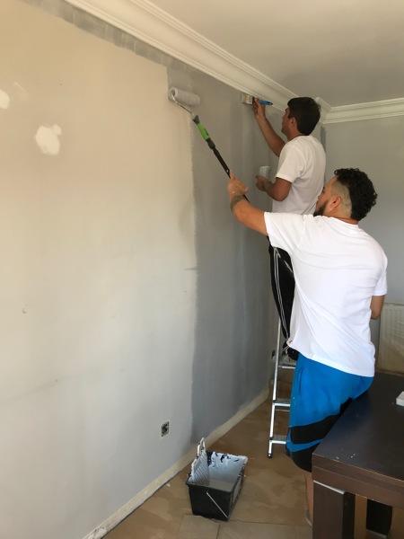Pintura de salón.