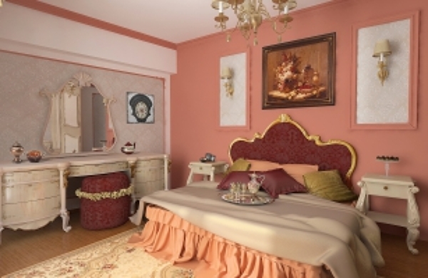 Pintura dormitorio