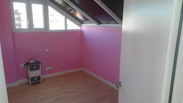 Pintura en color rosa