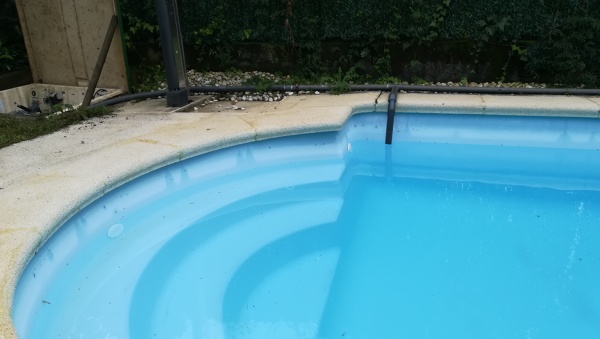 piscina polister