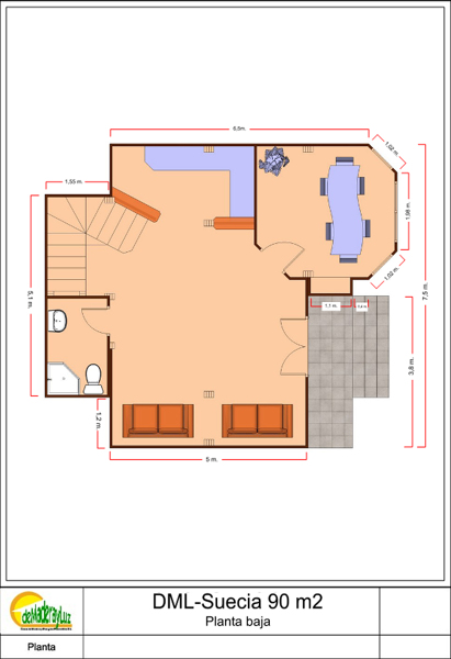 PLANO DE PLANTA BAJA