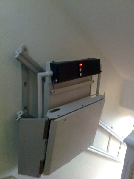 Plataforma Salvaescaleras recta