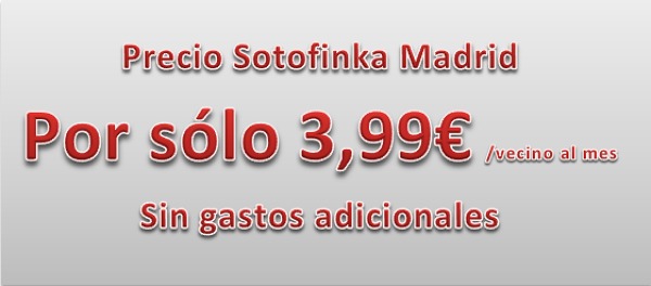 Precio Administración de Fincas