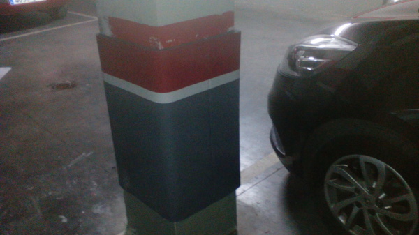 PROCTECTORES PARA COLUMNAS Y PAREDES