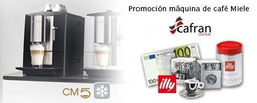 Promoción máquina de café Miele