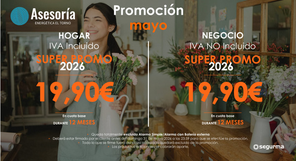 PROMOCION MAYO SEGURMA