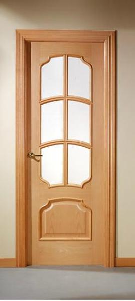 Puerta de interior