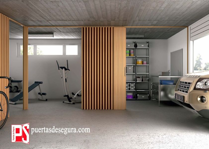 Puerta plegable