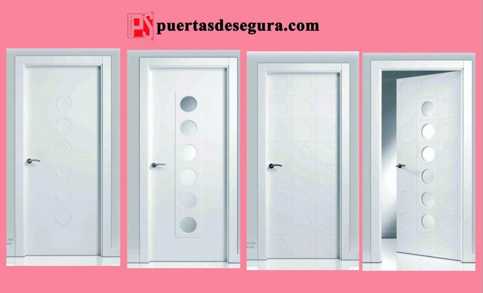 Puerta prepintada